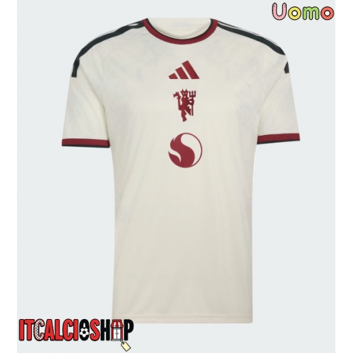 Manchester United Bruno Fernandes #8 Terza Maglia 2026-27 Manica Corta